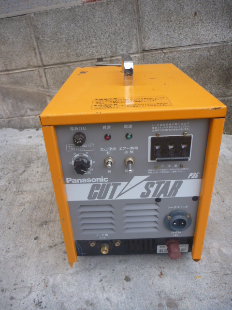 パナソニック ◇◇エアープラズマ切断機 ◇◇YP-030P-5 通電確認のみの