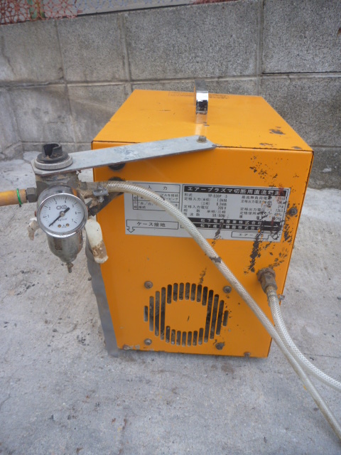 パナソニック ◇◇エアープラズマ切断機 ◇◇YP-030P-5 通電確認のみの
