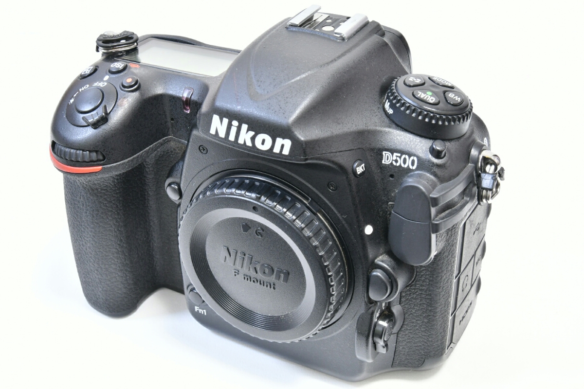 付属品完備 ニコン Nikon D500 ボディ 良品＞ニコン Nikon D500 ボディ