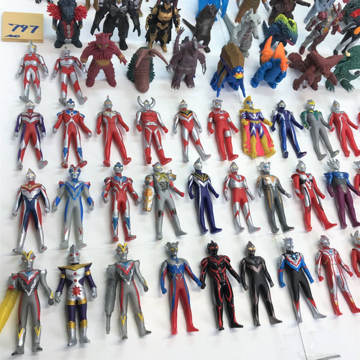 ウルトラマン ウルトラヒーロー500 ウルトラ怪獣500 シリーズ ソフビ ソフトビニール 人形 ライブサイン フィギュア まとめて 大量 セット