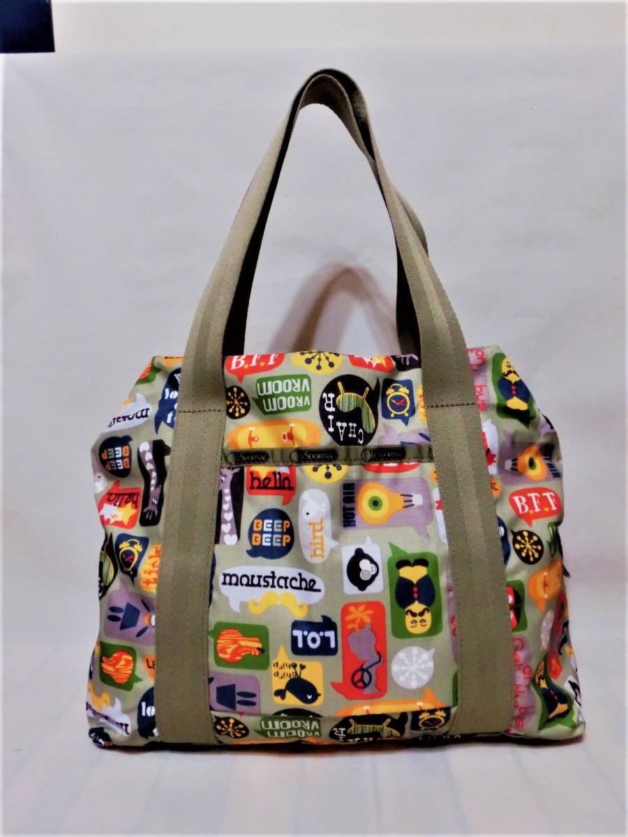 新品未使用 レスポートサック LESPORTSAC バッグ ボストンバッグ 中古 