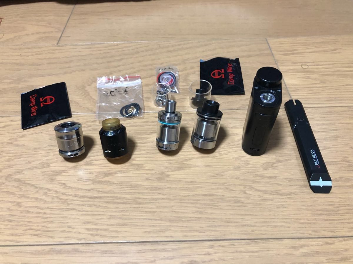VAPE アトマイザー mod セット売り istick pico など LUSH PLUS RDA Rabies RDA goblin ...