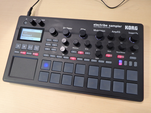 KORG☆サンプラー「electribe2S」ミュージック・プロダクション 