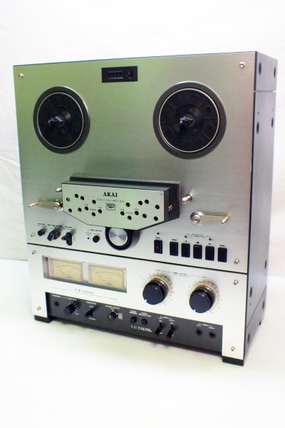 質Banana】指定業者にて整備済み AKAI/アカイ 4トラック 2チャンネル 
