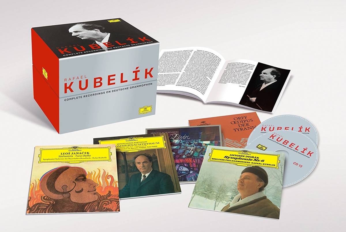 ラファエル・クーベリック～ドイツ・グラモフォン録音全集（64CD+2DVD）