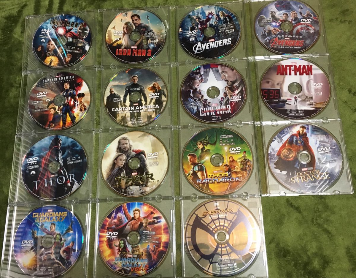 MARVELシリーズ : マーベル マーベル（MARVEL）映画のおすすめ人気 