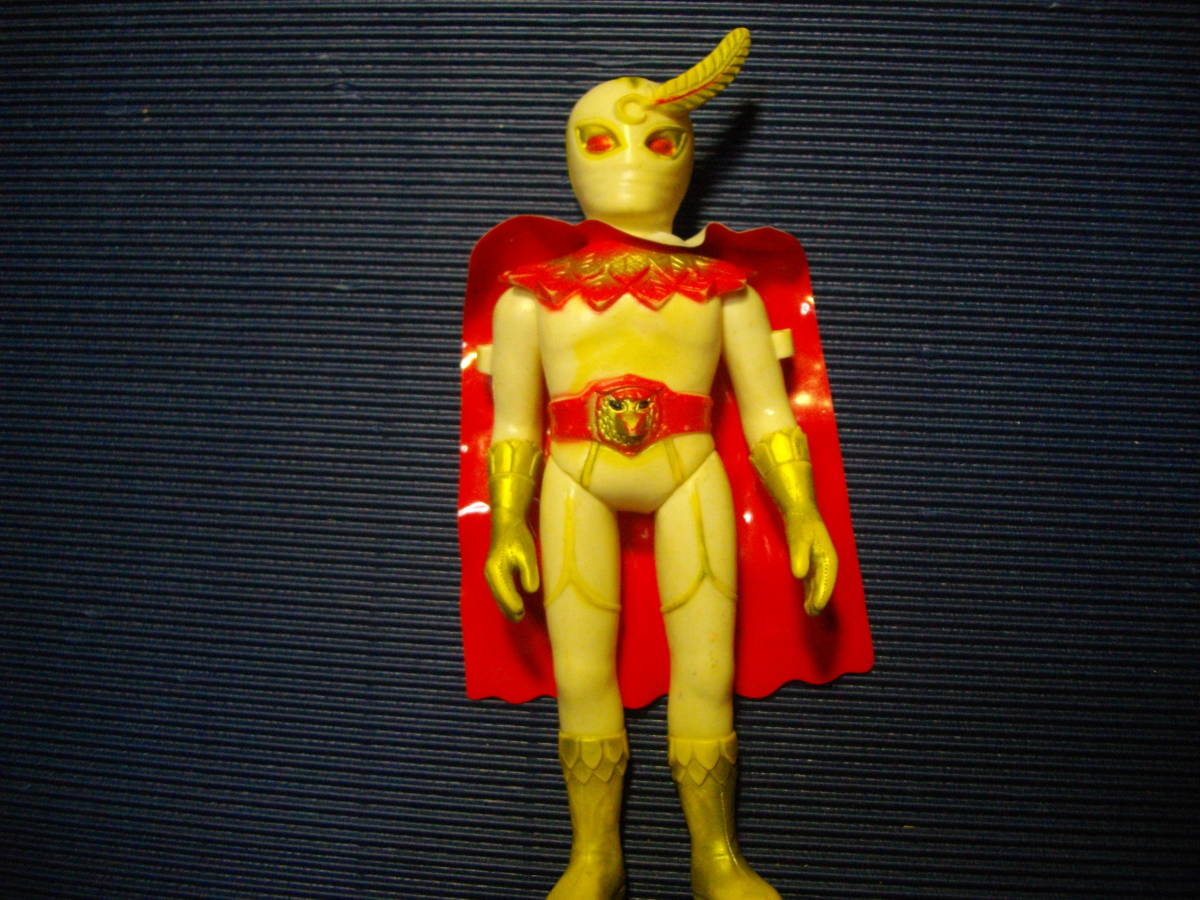 コンドールマン タカトク ソフビ 当時物 ミドルサイズ 昭和レトロ 東映