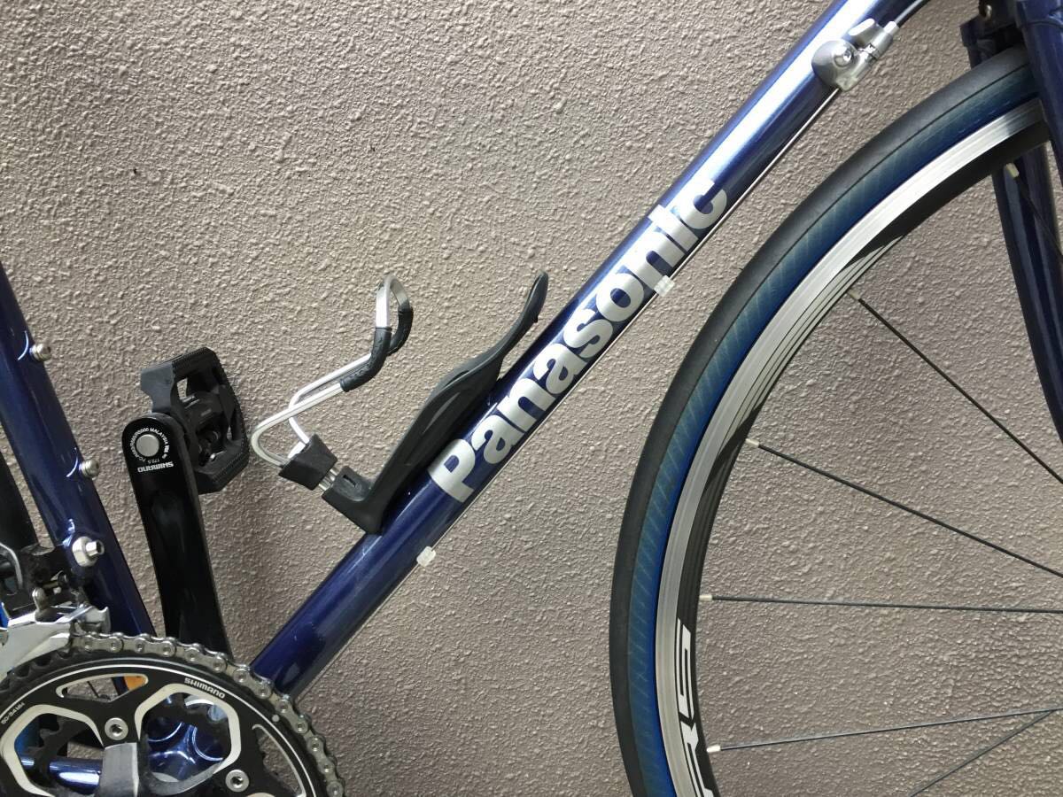 パナソニック ロードバイク Frc08 540 タンゲプレステージクロモリ シマノ105 5800 540mm 売買されたオークション情報 Yahooの商品情報をアーカイブ公開 オークファン Aucfan Com