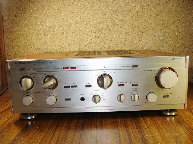 ラックスマン　LUXMAN L-510（ステレオ・アンプ）ジャンク扱い LUXMAN ラックスマン L-510 ジャンク LUXMAN ステレオプリメインアンプ