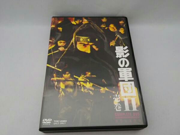 販売本物 影の軍団Ⅱ COMPLETE DVD 壱巻 【公式通販】
