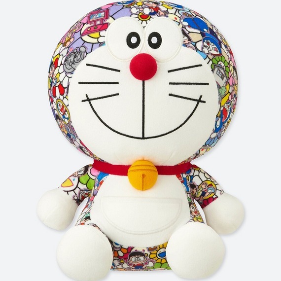 村上隆 ドラえもん ユニクロ ぬいぐるみ A