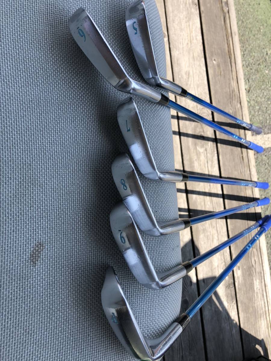 SRIXON Z545 アイアンセット Miyazaki Blue 8S スリクソン Z545