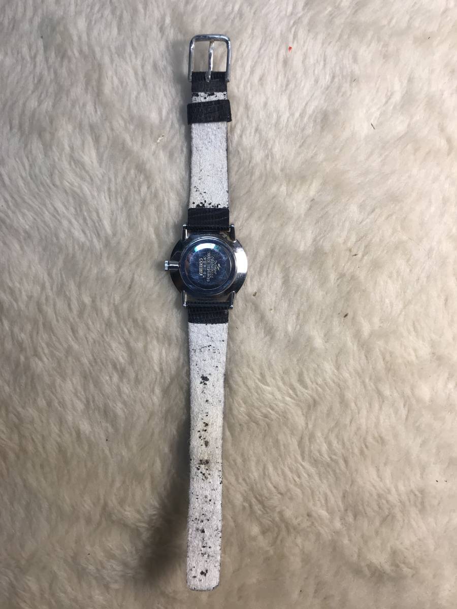 セイコー SEIKO シャリオ メンズ 手巻 2220-0180 腕時計
