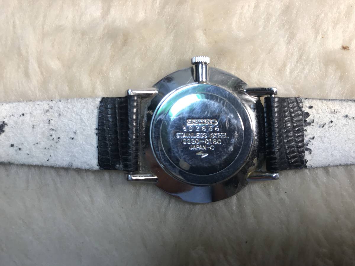 セイコー SEIKO シャリオ メンズ 手巻 2220-0180 腕時計 【公式通販】