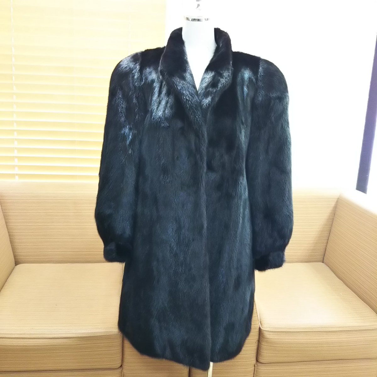 SAGA MINK Superb Quslity☆サガ ミンク 美品♪ 毛皮コート サガミンク 