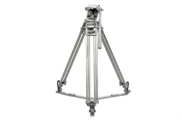 中古 Libec TRIPOD T78 H60 SP-1 業務用ビデオ三脚 ヘッド グランドスプレッダー T3151572