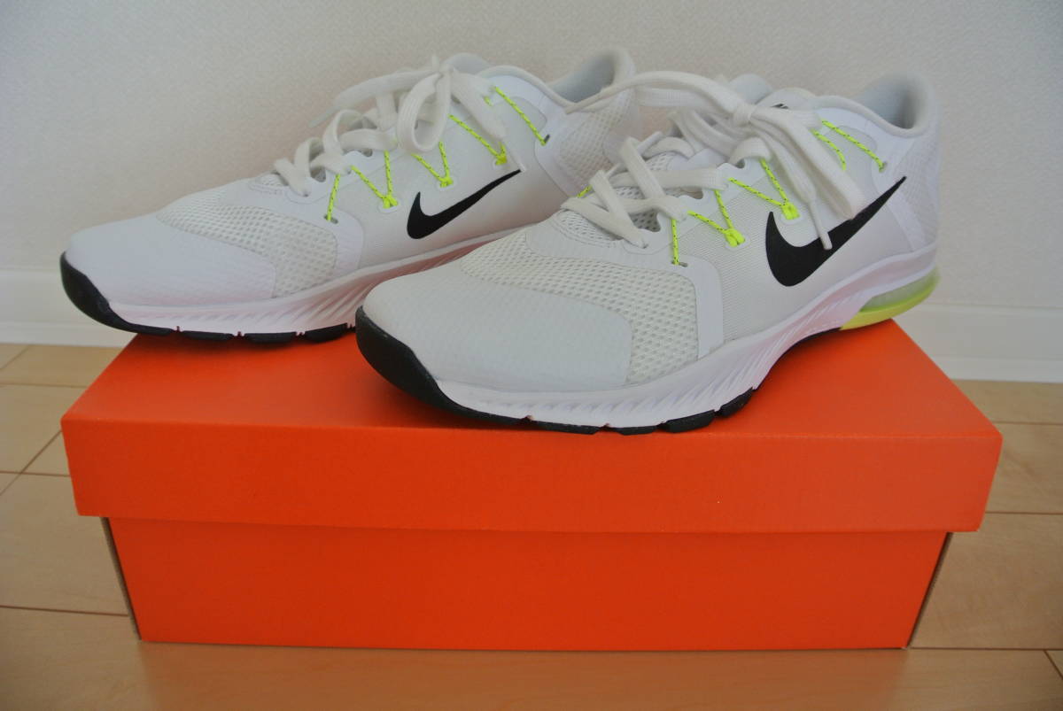 NIKE ZOOM TRAIN COMPLETE 29.5cm トレーニングシューズ 882119 100 　ナイキ ズーム トレイン コンプリート