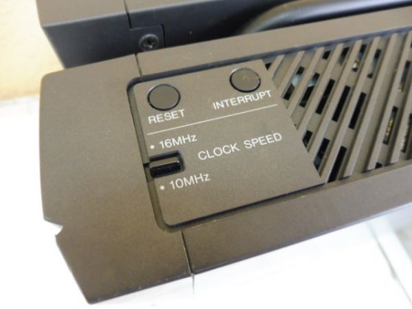 ○SHARP X68000 XVI フルメンテナンス済 電源改静音ファン 外箱 X68000