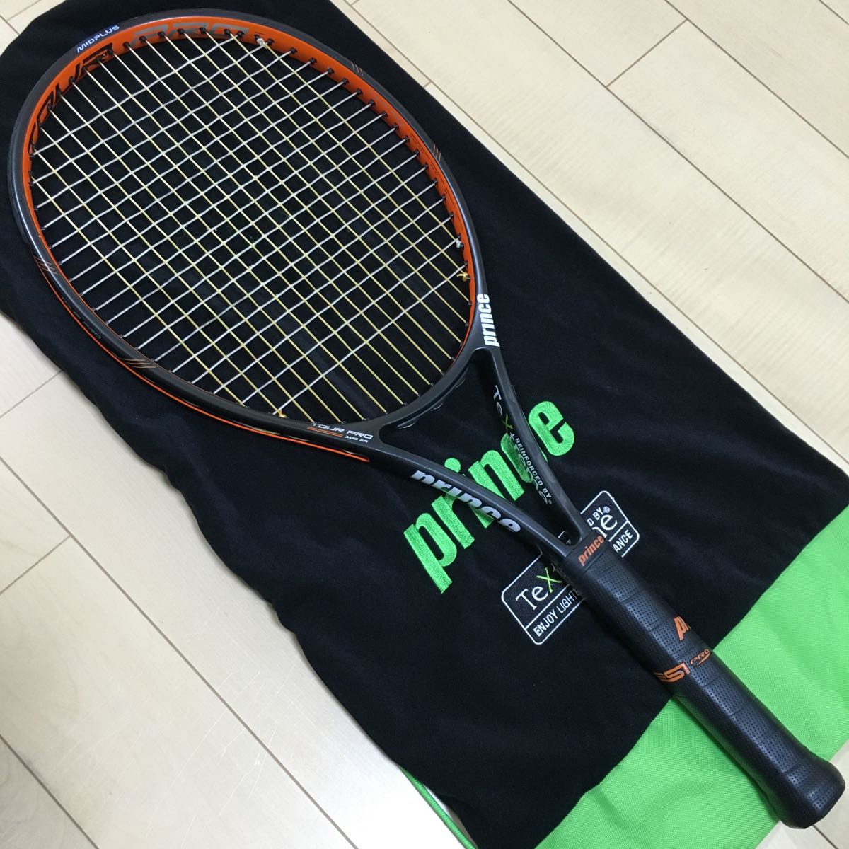 美品 プリンス TOUR PRO 100 XR G2 / ツアー プロ テキストリーム 