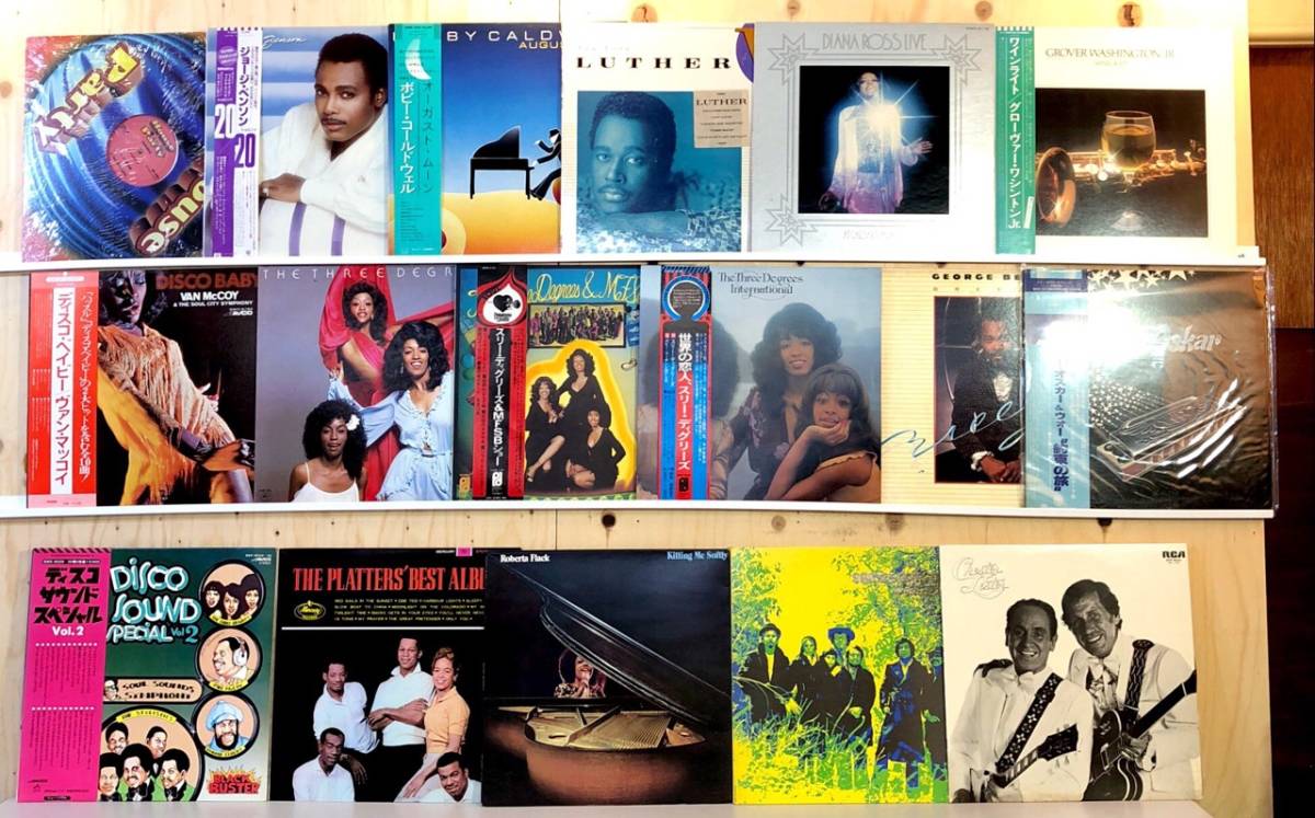 ★フリー・ソウル、ブルー・アイド・ソウル★名盤ＬＰ４枚セット レコード ☆フリー・ソウル、ブルー・アイド・ソウル☆名盤LP4枚セット