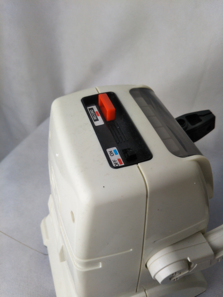 TOMY YUUZO CDレコーダーロボ ユウゾー アンティーク ビンテージ