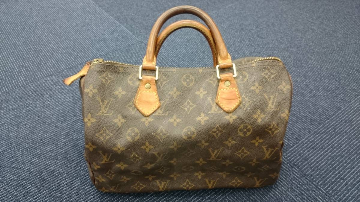 ルイ ヴィトン Louis Vuitton スピーディ30 ハンドバッグ ジャンク 