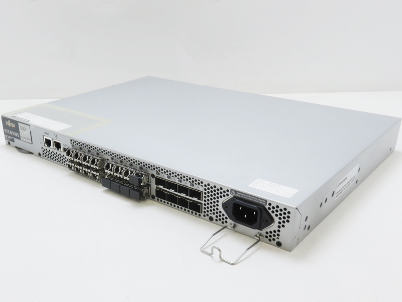 富士通 ETERNUS SN200 Model 600 Brocade 300 Fibre Channel Switch(イーサネットハブ ...