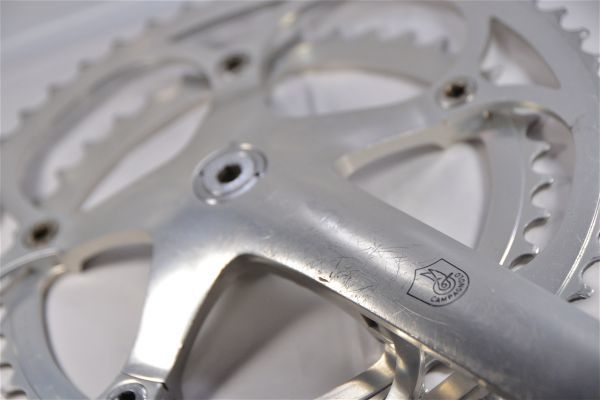 【本物保証，豊富な】 M123 旧車 クロモリロード等に Campagnolo カンパニョーロ Corsa RECORD Cレコード 53-41T クランクセット172.5mm 品(セット)｜売買されたオークション情報、yahooの商品情報をアーカイブ公開 - オークフ セット