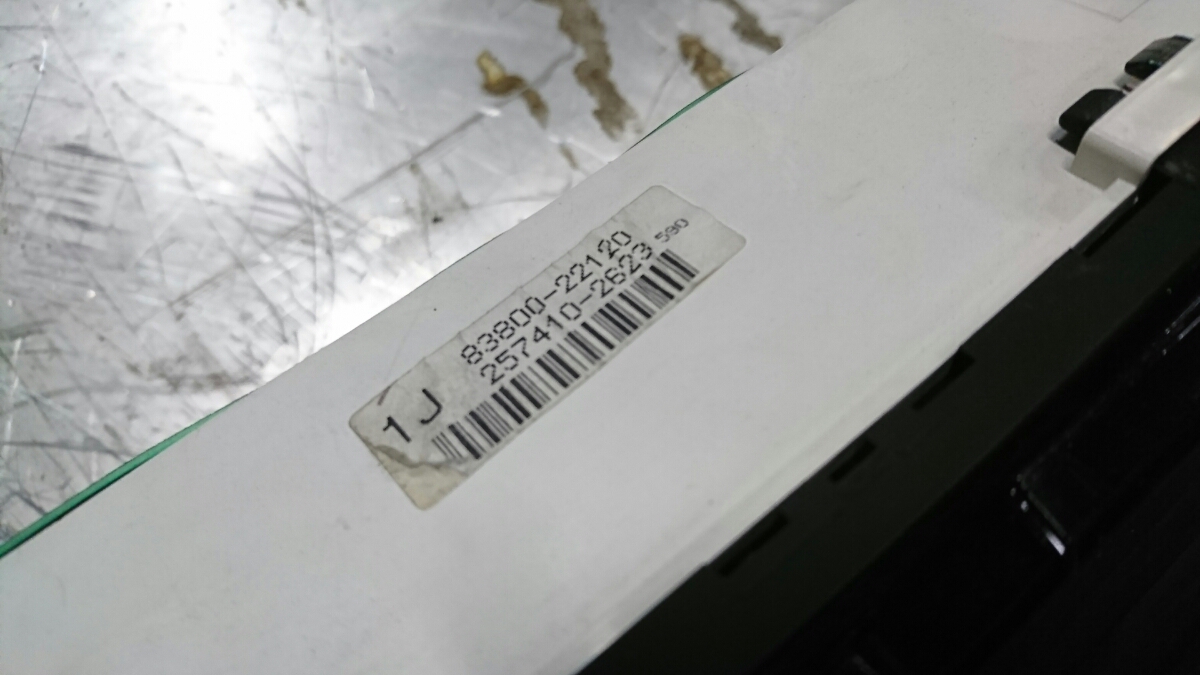 TRD フルスケールメーター 83800-22120 JZX100 クレスタ チェイサー