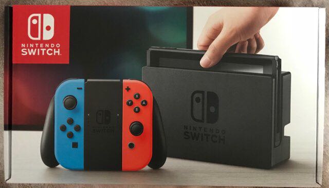 任天堂 Nintendo Switch ニンテンドースイッチ 本体 ネオンブルー