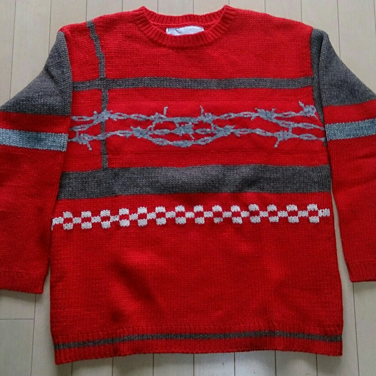 U ワイヤーニット UNDERCOVER アンダーカバー 再発 リプロダクション 