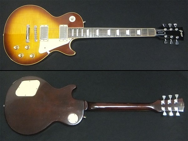 1977年製 Greco グレコ EG500 レスポールスタンダードタイプ