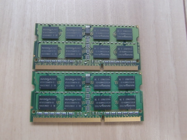 BUFFALO☆4GB/D3N1600☆2枚(合計8GB)