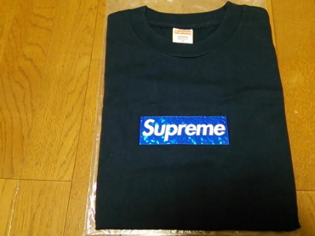 確実正規品】supreme 06AW ホログラム box logo Tシャツ サイズXL 