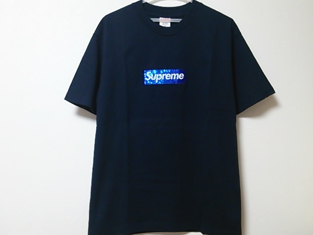 確実正規品】supreme 06AW ホログラム box logo Tシャツ サイズXL 