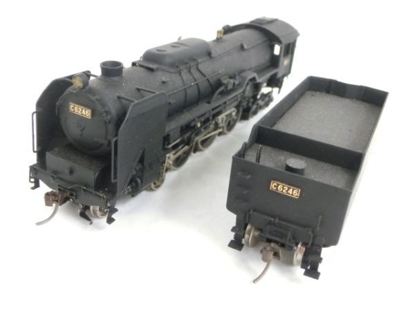 珊瑚模型店 SANGO ? / HOゲージ 国鉄 B20形 蒸気機関車 現状品 SANGO