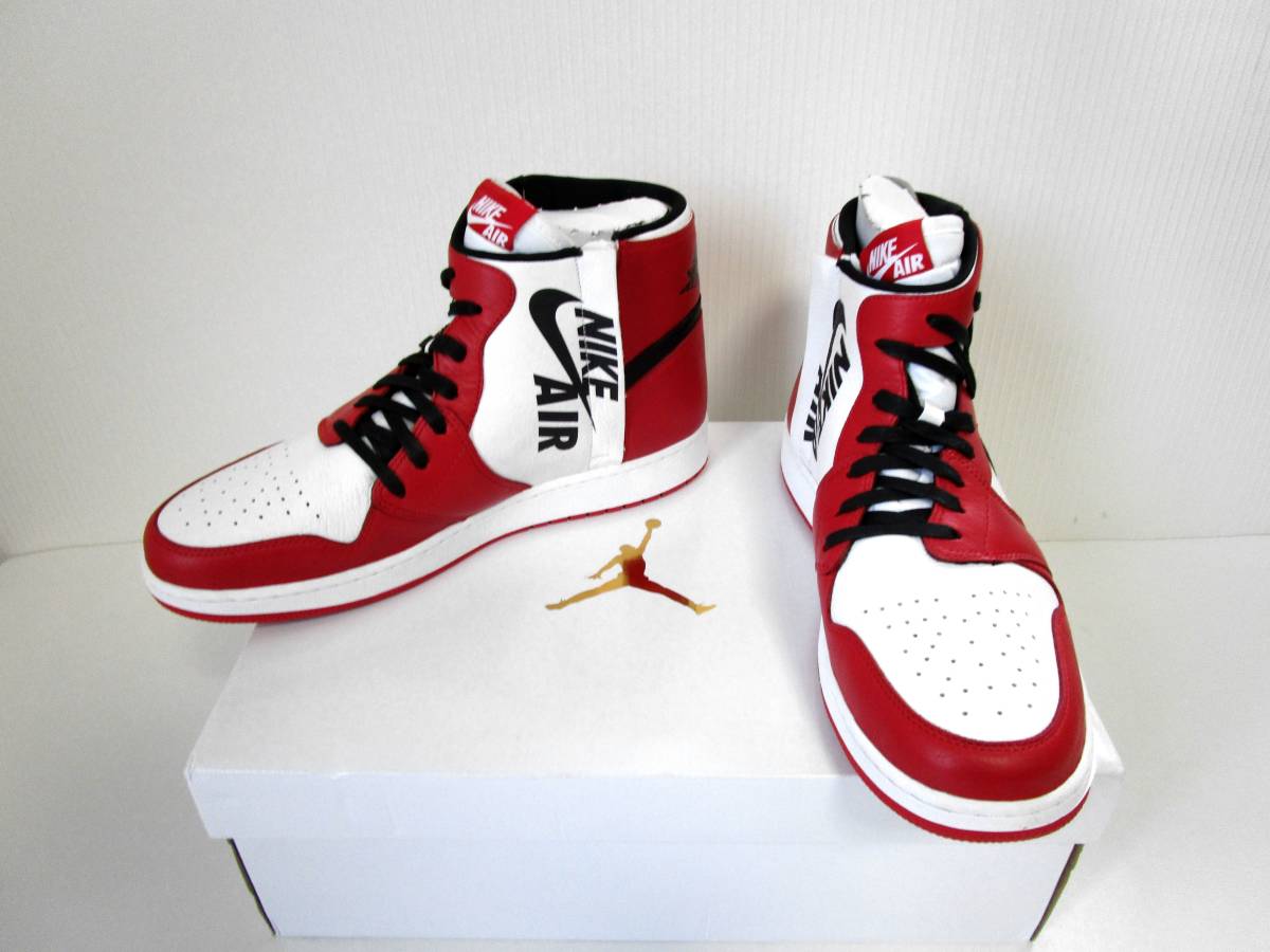 【格安，定番】 NIKE WMNS AIR JORDAN 1 REBEL XX OG CHICAGO シカゴ ウィメンズ 28cm US11(28.0cm)｜売買されたオークション情報、yahooの商品情報をアーカイブ公開 - オークファン 28.0cm