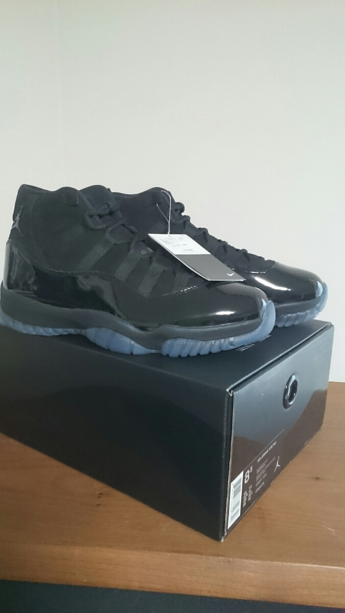 26.5cm Nike air Jordan 11 retro cap and gown 
