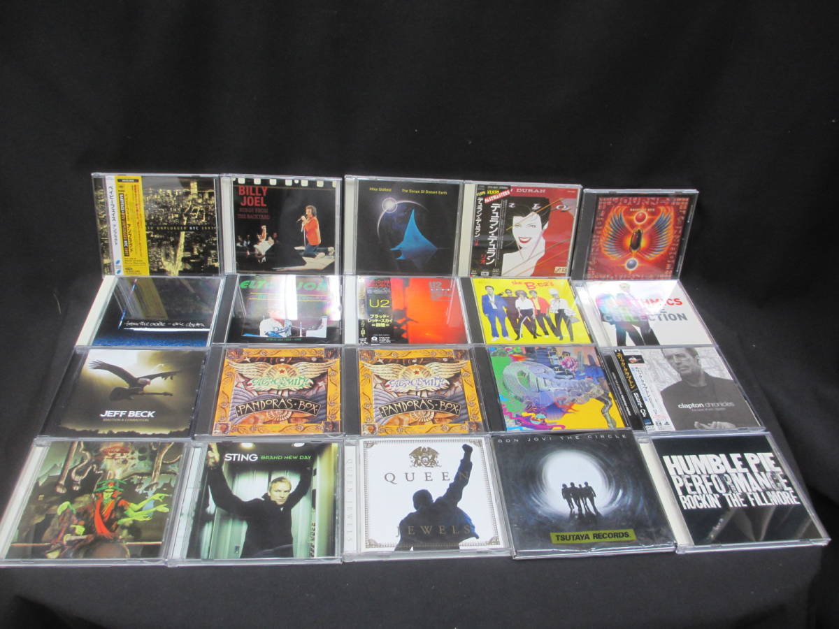 CD 【 洋楽 ロック 】 172本SET ☆ ハードロック プログレ など 名曲