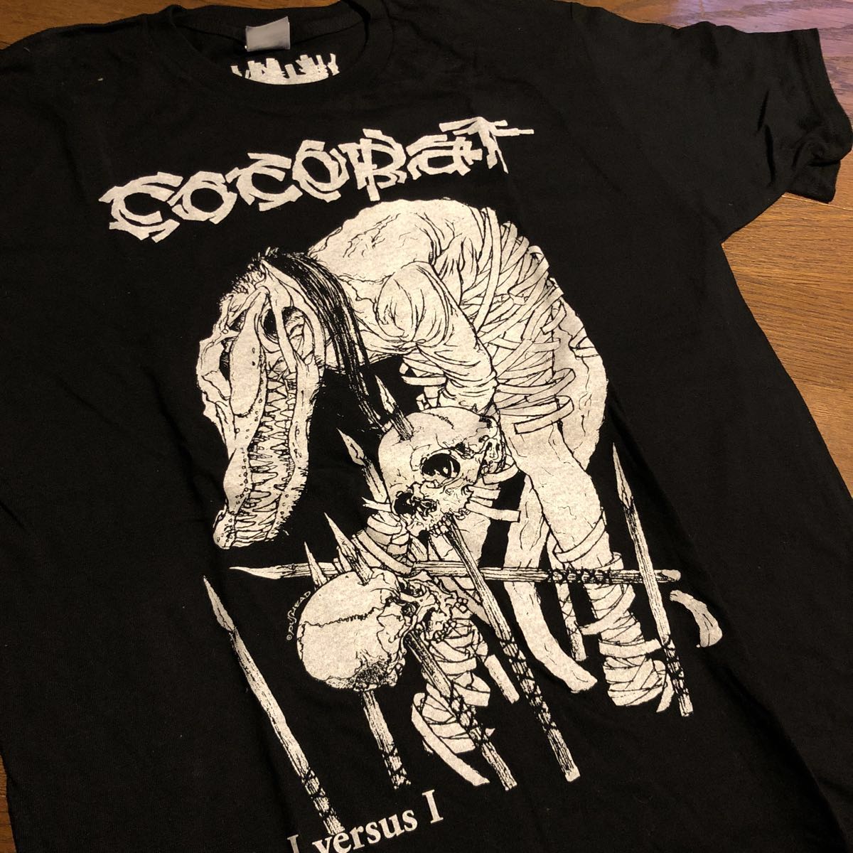 COCOBAT CRUNCH ココバット Tシャツ XLサイズ ブラック バンド Tシャツ COCOBAT tシャツの中古品・新品 2026年最新Yahoo!オークション