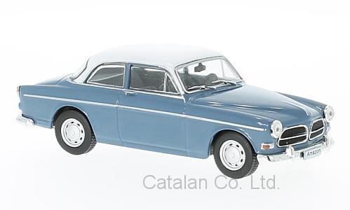 1/43 Volvo Amazon 130 1965 ボルボ アマゾン 青 白 梱包サイズ６０