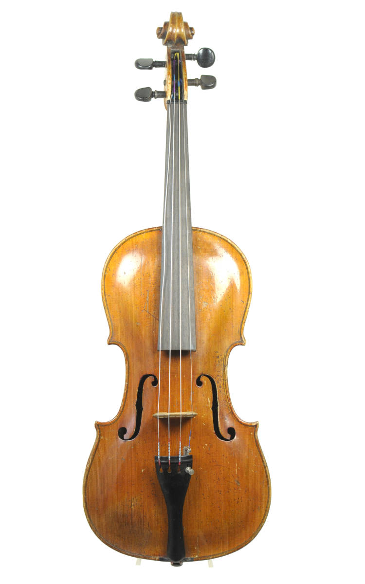ドイツ製1850年頃の製作と推定 シュタイナー バイオリン 4/4 【公式