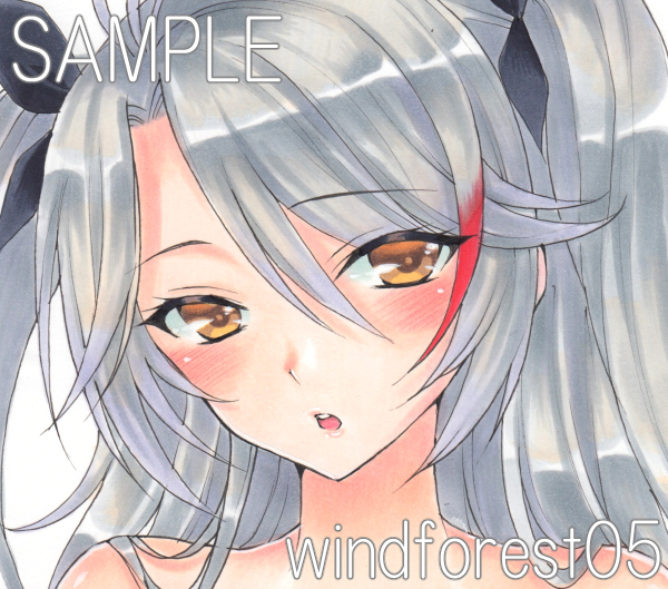 プリンツ オイゲン 同人手描きイラスト アズールレーン ケント紙 手描きイラスト 売買されたオークション情報 Yahooの商品情報をアーカイブ公開 オークファン Aucfan Com