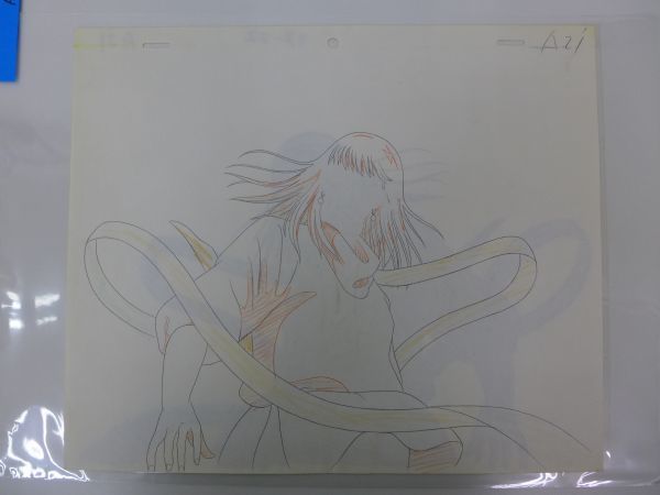 軽A2134◇セル画・動画(合成子)付【幻魔大戦】プリンセス ルナ 希少