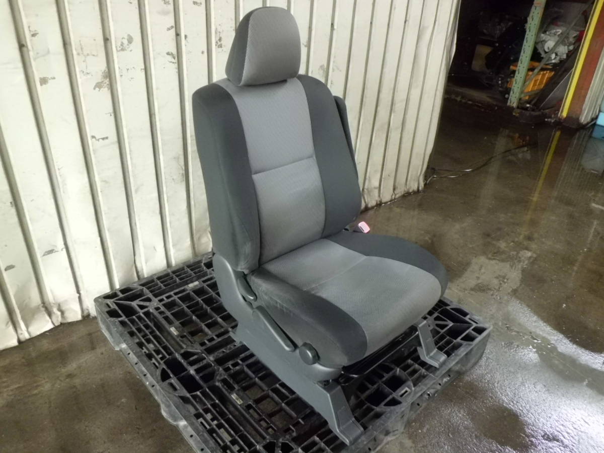 Q9Q9 ACR50W 50系 エスティマ アエラス 純正 右 フロント 運転席 シート H19年式 FC13 070 パール 2WD