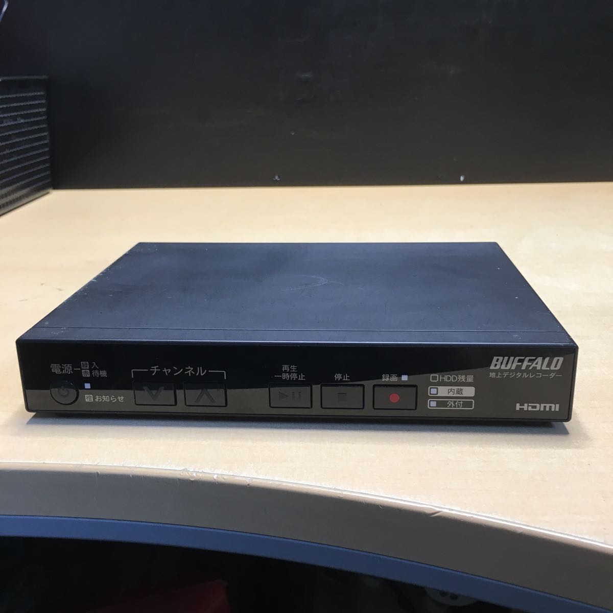 WM0479】中古品 BUFFALO 地上デジタルレコーダー バッファロー DTV