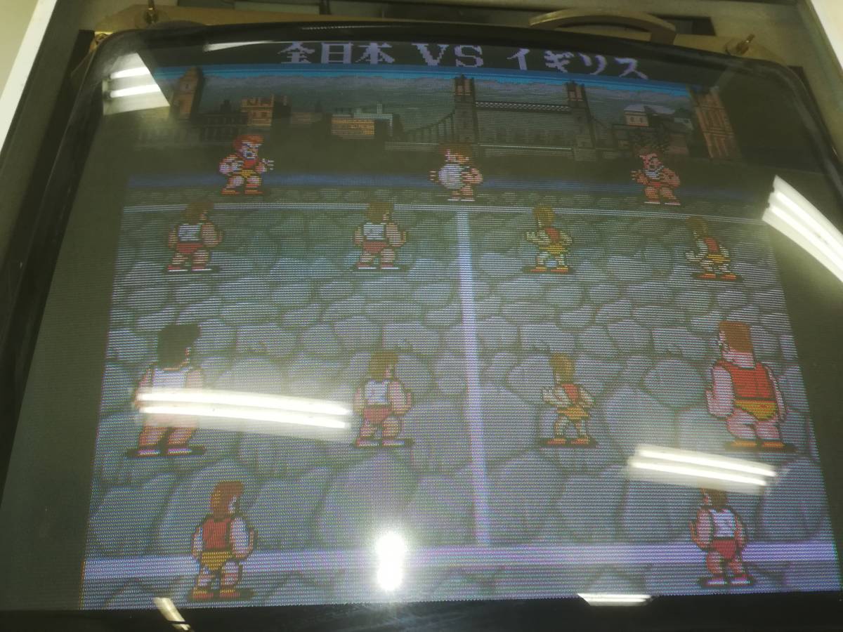 ☆アーケード基板 熱血高校ドッジボール部 / テクノスジャパン