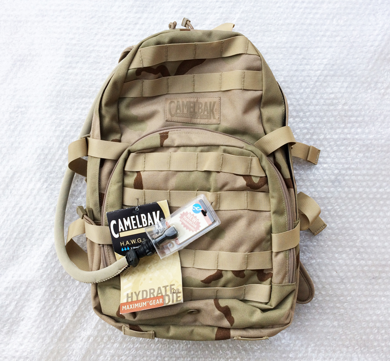 実物 米軍放出品 CAMELBAK H.A.W.G. ハイドレーション バックパック 3C 旧型 (seals devgru marsoc hawg 8e06