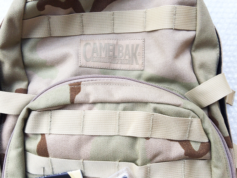実物 米軍放出品 CAMELBAK H.A.W.G. ハイドレーション バックパック 3C 旧型 (seals devgru marsoc hawg 8e06