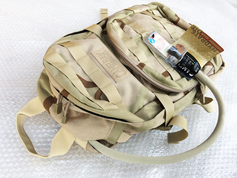 実物 米軍放出品 CAMELBAK H.A.W.G. ハイドレーション バックパック 3C 旧型 (seals devgru marsoc hawg 8e06